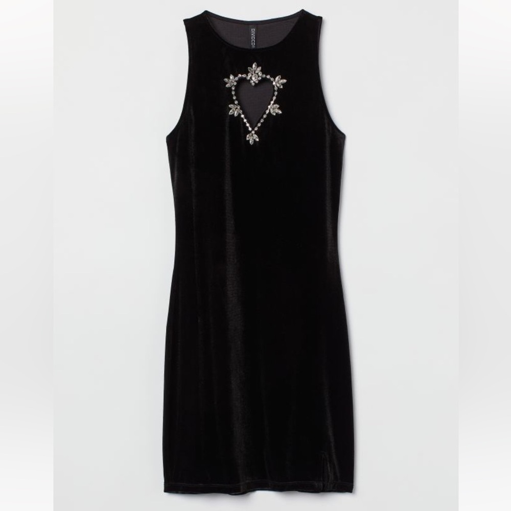 Velvet Heart Dress